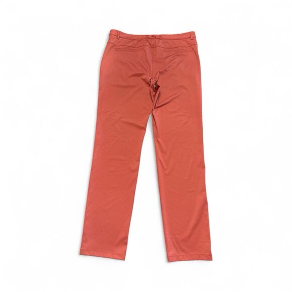 Boston Scott Men's Golf Tech Performance Pants Merlot Size 36 X 33 NWT - Picture 2 of 9